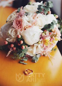 Букет для невесты от флористов KattyArtFlowers