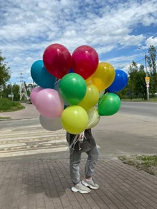 Разноцветные воздушные шары