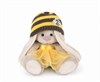 Мягкая игрушка зайка Ми в шапке пчелка (15см) - фото 4835
