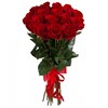 Букет из красных роз 60см (Эквадор) 11шт. - фото 5019