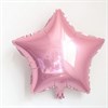 Воздушный шар Pink звезда 18 дюймов - фото 5444