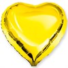Воздушный шар Silver сердце 18 дюймов - фото 5475