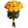 Букет из 7 желтых роз 60см(Эквадор) - фото 5493
