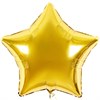 Воздушный шар Gold звезда 18 дюймов - фото 5808