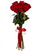 Букет из красных роз 100см (Эквадор) 35шт. - фото 7027