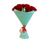 Букет из 15 красных роз 1м  (Эквадор) - фото 7219