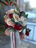 Букет невесты Винные нотки - фото 8990
