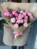 Букет из кустовой розы и пионов - фото 9250