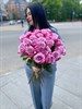 Букет из 35 фиолетовых роз 60см(Эквадор) - фото 9286