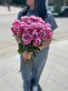 Букет из 7 фиолетовых роз 60см(Эквадор) - фото 9458