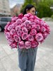 Букет из 13 фиолетовых роз 60см(Эквадор) - фото 9479